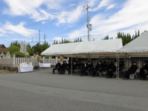 2014年10月4日　加古川食肉センター畜魂祭　畜魂祭会場