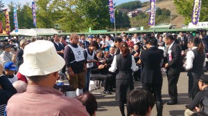 2014年10月26日　第95回 兵庫県畜産共進会　褒賞授与（種牛の部）