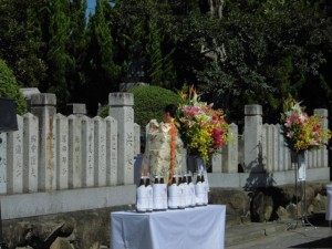 2015年10月3日(土)　加古川食肉センター畜魂祭　導師焼香