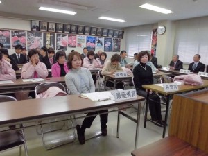 2015年12月11日(金)　黒田庄和牛婦人部枝肉共励会　入賞牛生産者の皆さん