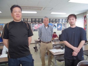 2016年5月20日(金)　神戸牛枝肉共励会　入賞牛出品者の皆さん