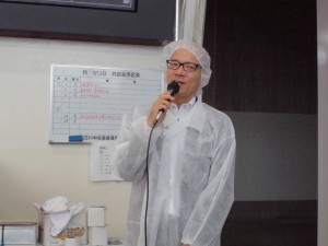せり前 JA西日本くみあい飼料(株)神野常務取締役 あいさつ 2016年6月24日(金) JA西日本くみあい飼料㈱系統出荷牛枝肉共励会 せり前 JA西日本くみあい飼料(株)神野常務取締役 あいさつ