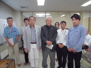 入賞牛出品者の皆さん 2016年6月24日(金) JA西日本くみあい飼料㈱系統出荷牛枝肉共励会 入賞牛出品者の皆さん