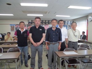 2016年7月5日(火)　観音寺市・三豊市牛枝肉共励会　入賞牛出品者の皆さん