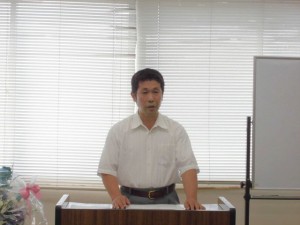 2016年7月5日(火)　観音寺市・三豊市牛枝肉共励会　公益社団法人日本食肉格付協会加古川事業所・福谷所長　審査講評