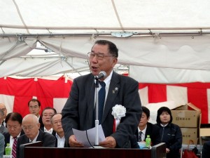 2017年10月29日(日)　第99回　兵庫県畜産共進会　兵庫県畜産共進会・大竹会長あいさつ