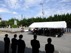 2018年10月13日(土)　加古川食肉センター畜魂祭 畜魂祭参列者