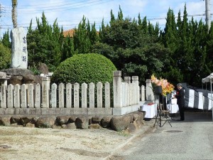 2018年10月13日(土)　加古川食肉センター畜魂祭 祭文　兵庫県健康福祉部代表者