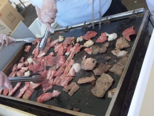 2018年11月18日(日)　JA兵庫南ふぁ～みんフェスタ 加古川和牛の焼き肉