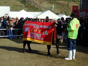 2018年10月28日(日)　第100回　兵庫県畜産共進会 肉牛の部 名誉賞受賞牛