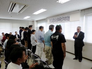 2019年6月28日(金)　JA西日本くみあい飼料㈱系統出荷牛枝肉共励会 JA西日本くみあい飼料㈱社長賞　和牛の部・交雑種の部の表彰