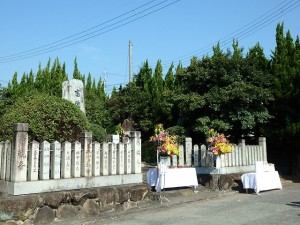 2021年10月16日(土)　加古川食肉センター畜魂祭　畜魂碑