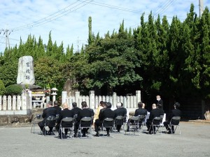 2022年10月1525日(土)　加古川食肉センター畜魂祭　畜魂祭会場