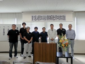 2023年6月23日(金)　JA西日本くみあい飼料㈱系統出荷牛枝肉共励会 入賞牛出品者のみなさん