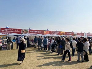 2023年11月03日(金・祝)＆04日（土）　JAPAN BEEF FESSTIVAL in Kakogawa　会場の様子