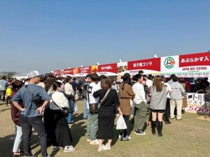 2023年11月03日(金・祝)＆04日（土）　JAPAN BEEF FESSTIVAL in Kakogawa　会場の様子