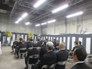 2024年10月19日(土)　加古川食肉センター畜魂祭　来賓席