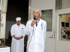 2025年6月20日(金)　淡路産和牛枝肉共励会	　せり前　淡路畜産農業協同組合連合会・乙井代表理事副会長あいさつ