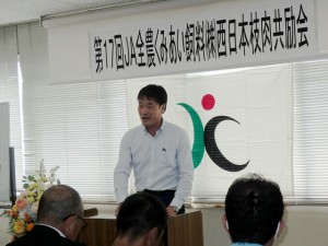 2025年6月27日(金)　第17回　JA全農くみあい飼料㈱西日本枝肉共励会　兵庫県立農林水産技術総合センター畜産技術センター 岩本所長 審査講評