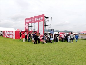 2025年9月13日･14日　JAPAN BEEF FESTIVAL in KAKOGAWA 2025　加古川和牛試食の行列