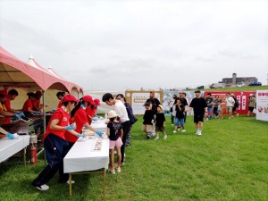 2025年9月13日･14日　JAPAN BEEF FESTIVAL in KAKOGAWA 2025　加古川和牛試食ブース