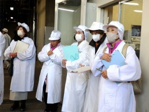 2025年12月5日(金)　黒田庄和牛婦人部枝肉共励会　黒田庄和牛婦人部の皆さん