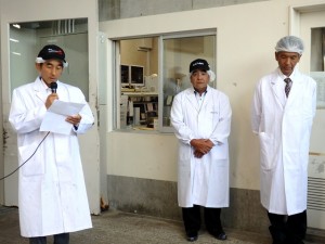 2026年6月12日(金)　長門大津肥牛部会枝肉研究会　長門大津肥牛部会の皆さん